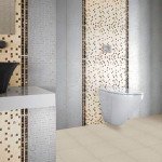 Золота плитка для ванної кімнати: нетипової дизайн