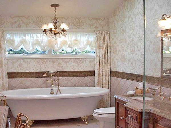 Люстри для ванної кімнати: в чому їх особливості і як правильно вибрати