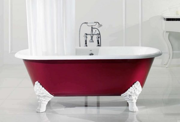 Ванни акрилові — кутові і асиметричні (фото, відео)