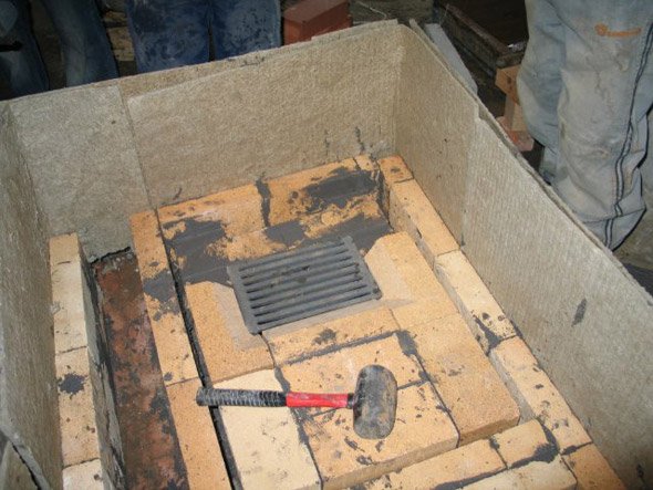 Пічне опалення з водяним контуром своїми руками: схема і відео