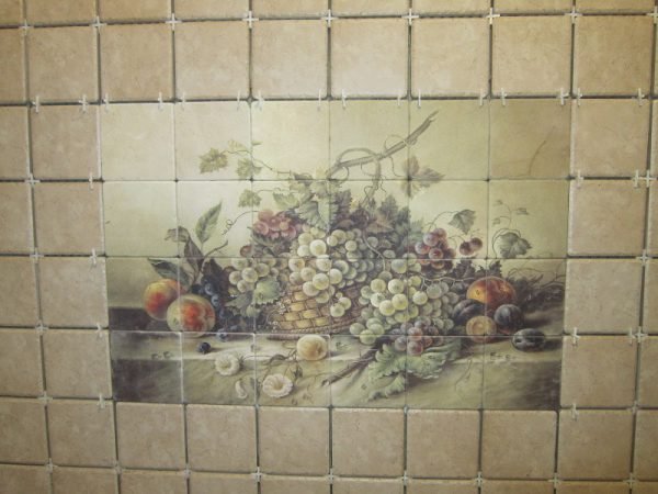 Панно на стіні у ванній кімнаті — види і особливості вибору (фото, відео)