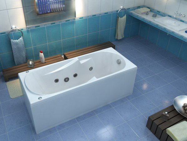 Яку ванну краще вибрати акрилову чи чавунну — фото і відео огляд