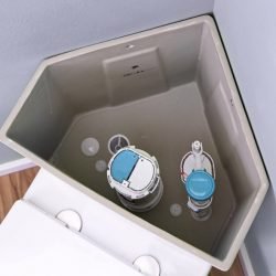 Кутовий унітаз – економія місця в невеликому туалеті