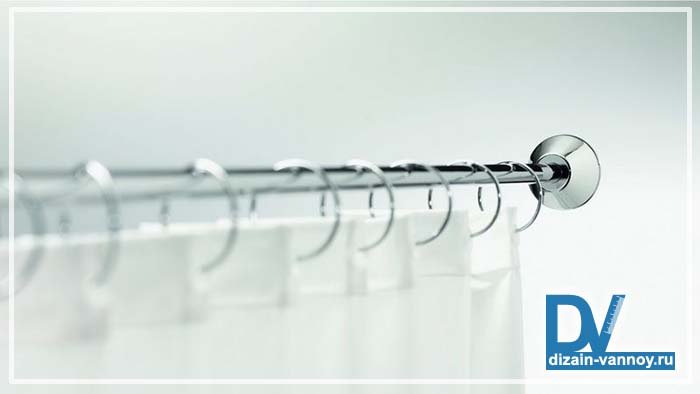 Кутові карнизи для ванної   види г образних і телескопічних штанг