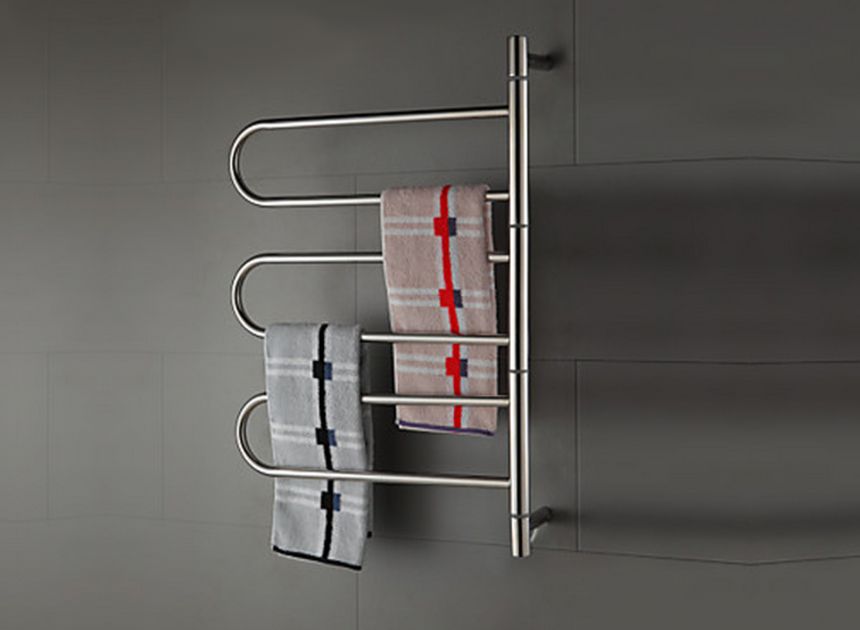 Вибираємо полотенцесушитель водяній з нержавіючої сталі