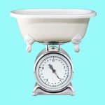 Скільки важить чавунна ванна: 150х70 і 170х70