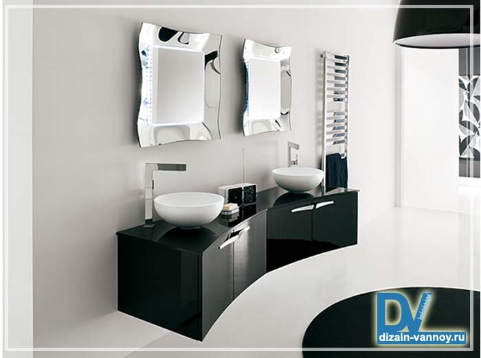 Пластикова меблі для ванної кімнати і акрилові гарнітури