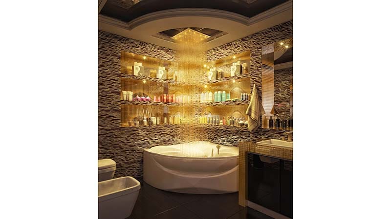 Тропічний душ: лійка своїми руками