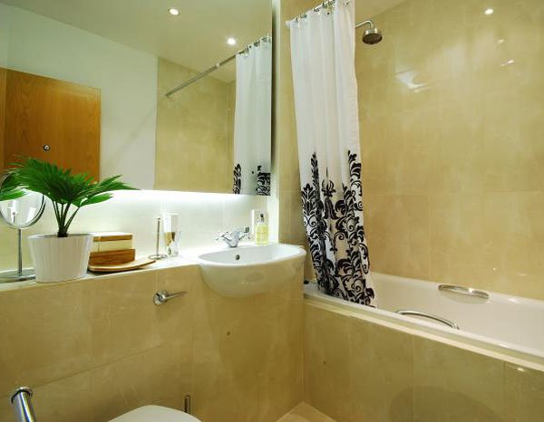 Дизайн ванної кімнати 3 кв м