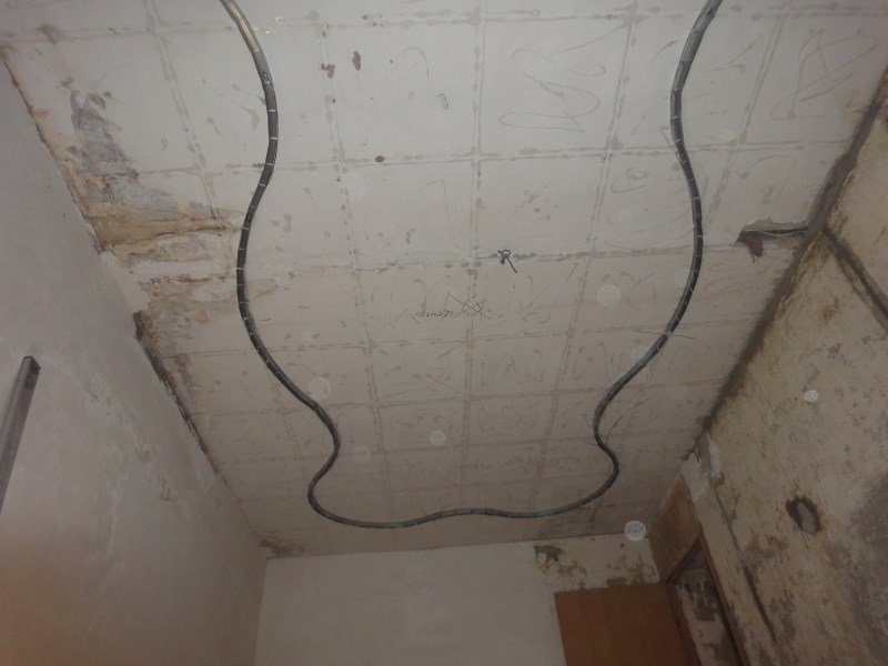 Дворівнева стеля з гіпсокартону своїми руками Дворівнева стеля з гіпсокартону своїми руками