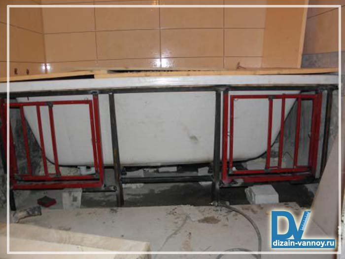 Оглядовий люк у ванній під плитку   види і вибір лючка