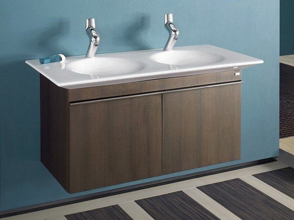 Раковина подвійна для ванної: призначення, переваги, різновиди і установка своїми руками