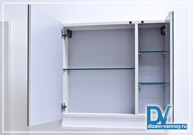 Встановлюємо настінний шафа навісний в ванну кімнату