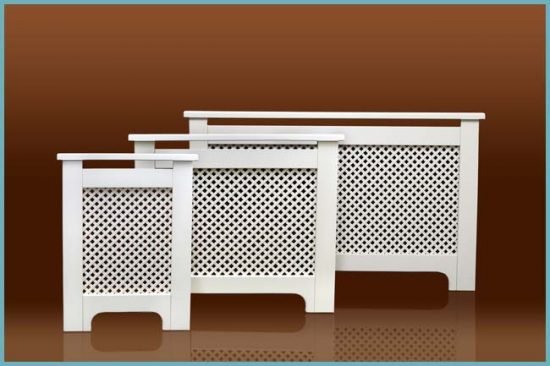 Декоративна решітка на батарею: робимо екран своїми руками