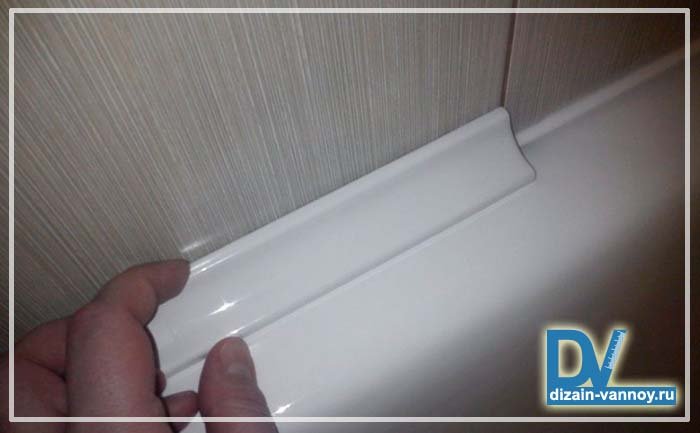 Герметизація ванни по периметру зі стіною і відео Герметизація ванни по периметру зі стіною і відео