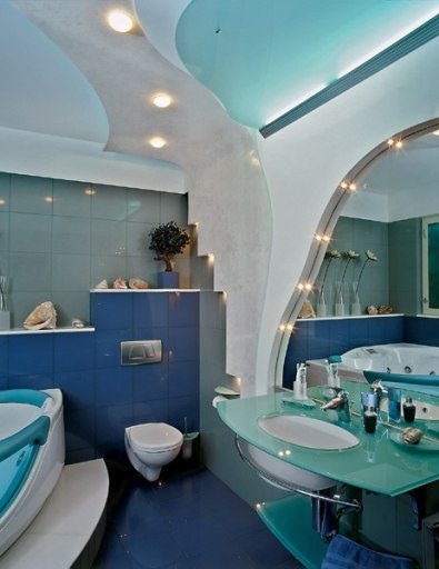 Стеля у ванній кімнаті: який вибрати Стеля у ванній кімнаті: який вибрати