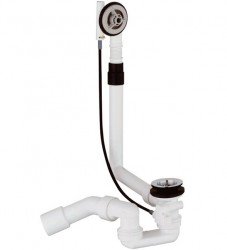 Вибираємо кращу систему злив перелив для ванни