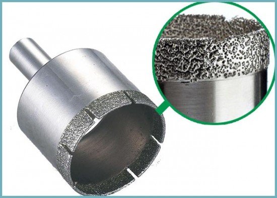 Чим можна свердлити керамограніт?