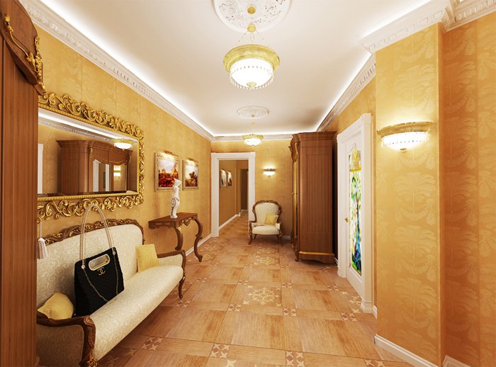 Дизайн передпокою і коридору: у квартирі, приватному будинку