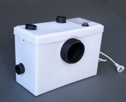 Каналізаційний кухонний насос: види, принцип роботи, тонкощі монтажу