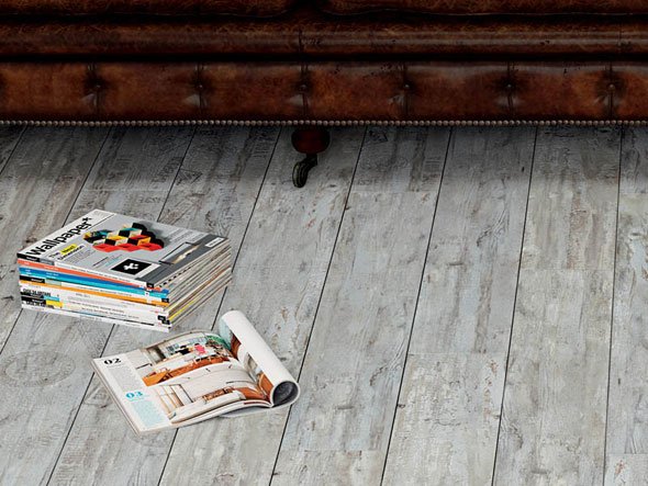 Вибираємо керамограніт під дерево для укладання на підлогу