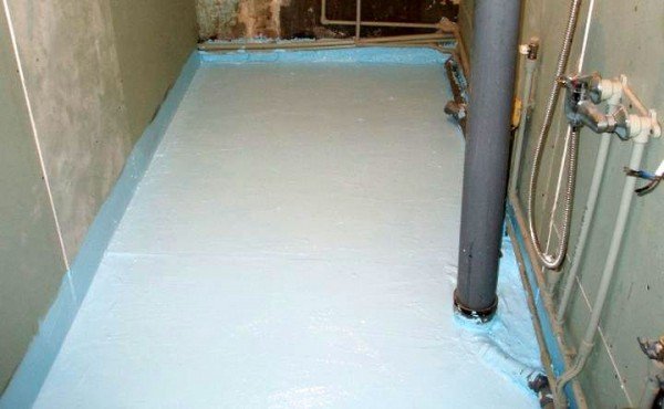 Гідроізоляція деревяної підлоги у ванній кімнаті своїми руками — фото та відео інструкція