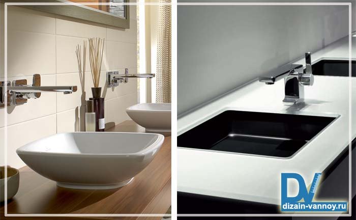 Стільниця для ванної кімнати фото дизайну інтерєру і меблів Стільниця для ванної кімнати фото дизайну інтерєру і меблів