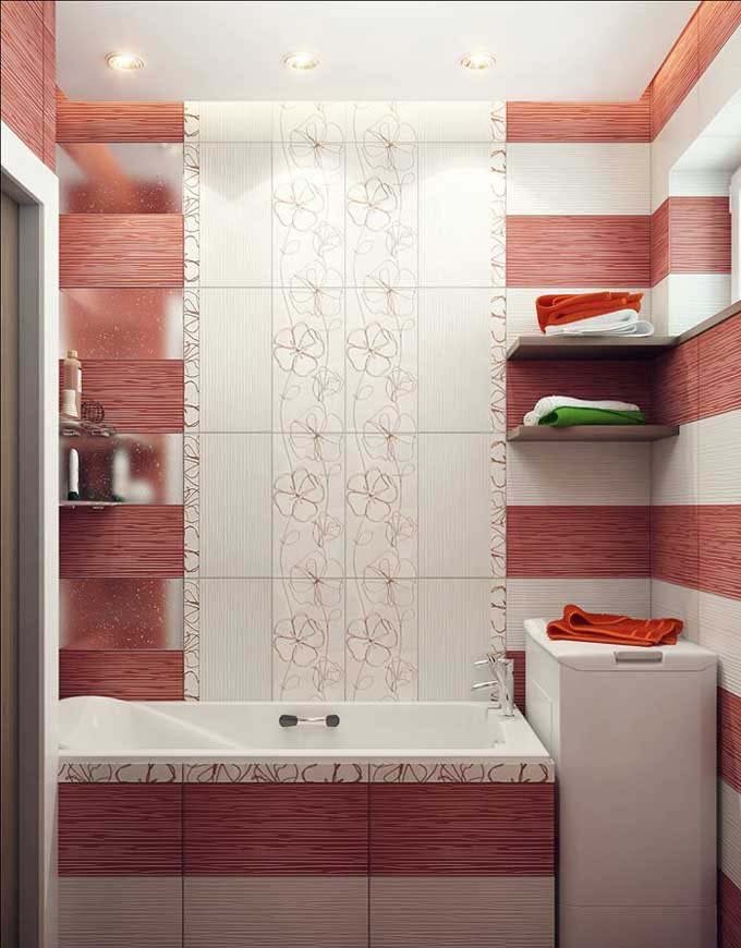 Дизайн ванної кімнати 3 кв м