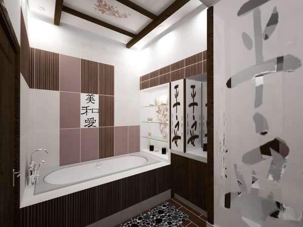 Дизайн проект ванної кімнати: колір, сантехніка, планування, меблі