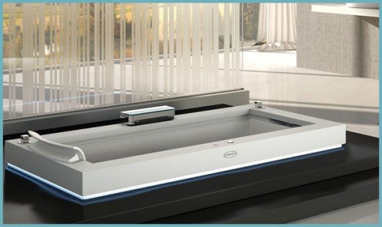 Ванна в підлозі своїми руками: монтаж, переваги і недоліки, фото, відео