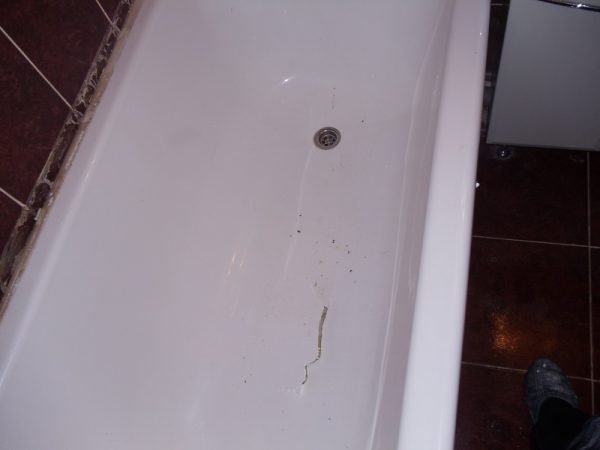 Як відновити емаль ванни своїми руками — фото та відео інструкція