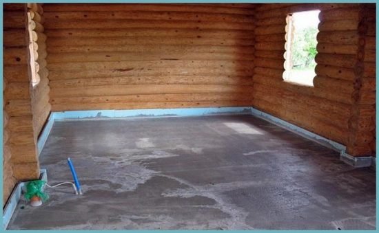 Як утеплити підлогу і стіни лазні зсередини