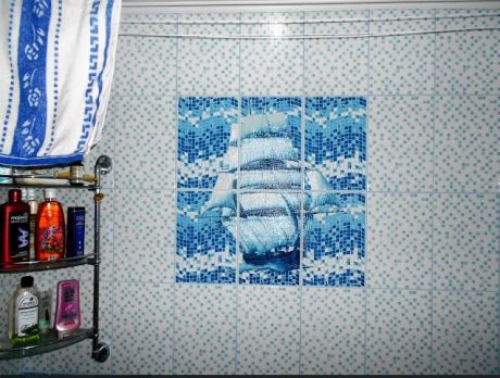 Ванна в блакитній лагуні: романтика морського бризу Ванна в блакитній лагуні: романтика морського бризу