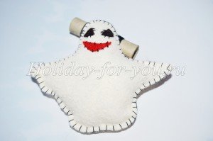 Прикраса на Хелловін своїми руками