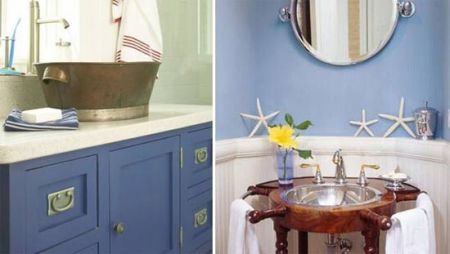 Ванна в морському стилі