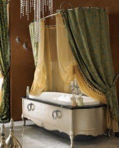 Ванна кімната в класичному стилі Ванна кімната в класичному стилі