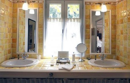 Ванна кімната в стилі прованс