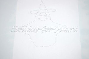 Прикраса на Хелловін своїми руками