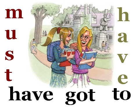 Модальне дієслово have to – правильне вживання з прикладами