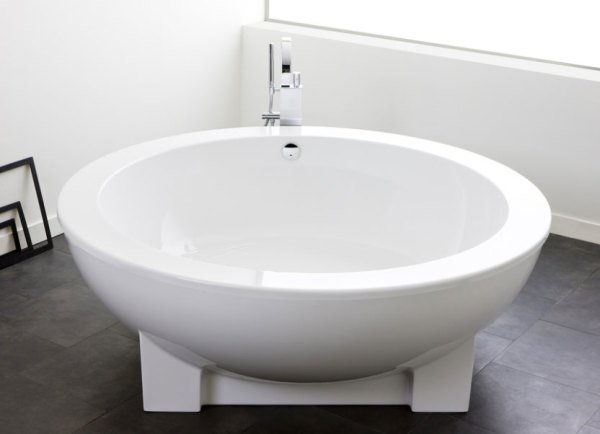 Розміри ванн різних видів: які бувають форми і параметри акрилових та інших чаш