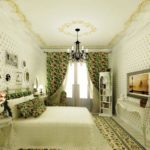 Інтерєр спальні в стилі прованс: фото кімнат у сільському стилі