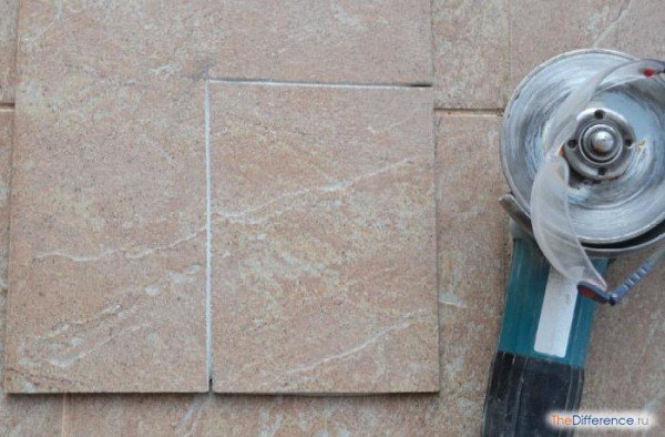 Керамограніт: чим різати і як