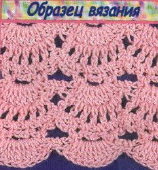 Вязання гачком для дітей від 0 до 3 років з описом — сарафанчик