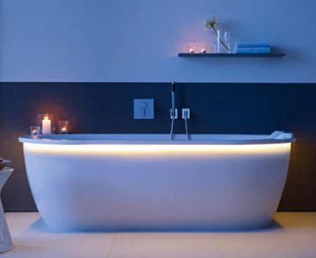 Освітлення маленької ванної кімнати (фото)