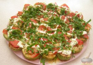 Закуски з кабачків на святковий стіл: рецепти з фото