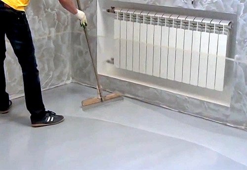 Як залити поліуретанова наливна підлога своїми руками? Інструкція.