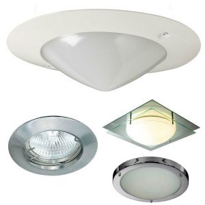 Вологозахисні світильники для ванної кімнати: різновиди та переваги