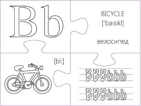Алфавіт англійською для дітей: «Now I know the alphabet!»