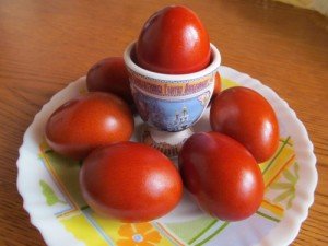 Способи фарбування яєць на Великдень