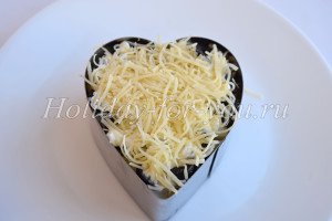 Листковий салат з крабовими паличками: рецепт з фото
